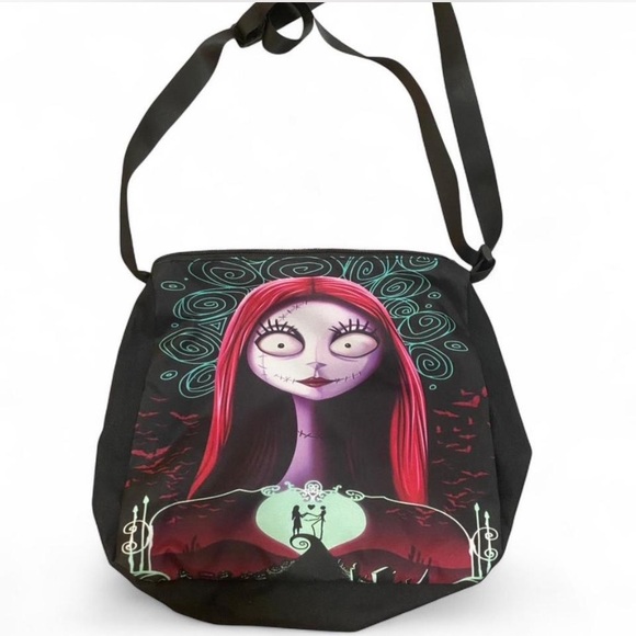 Disney Handbags - Tim Burton Nightmare Before Christmas Sally crossbody bag